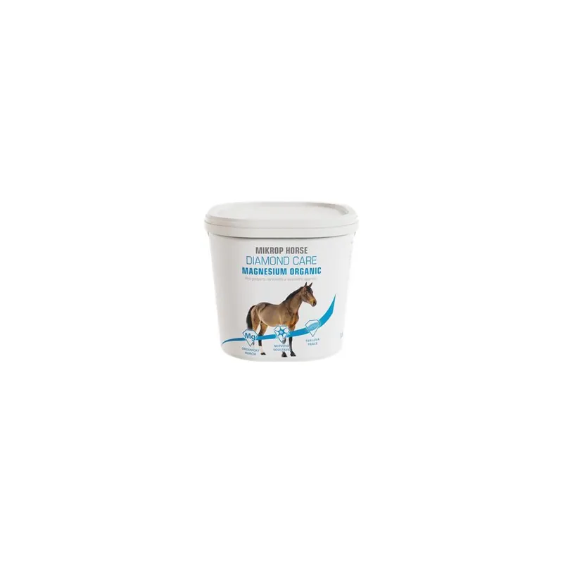 Minerální doplněk Mikrop Horse Diamond Care Magnesium Organic, 1,5 kg Odeslání Ihned