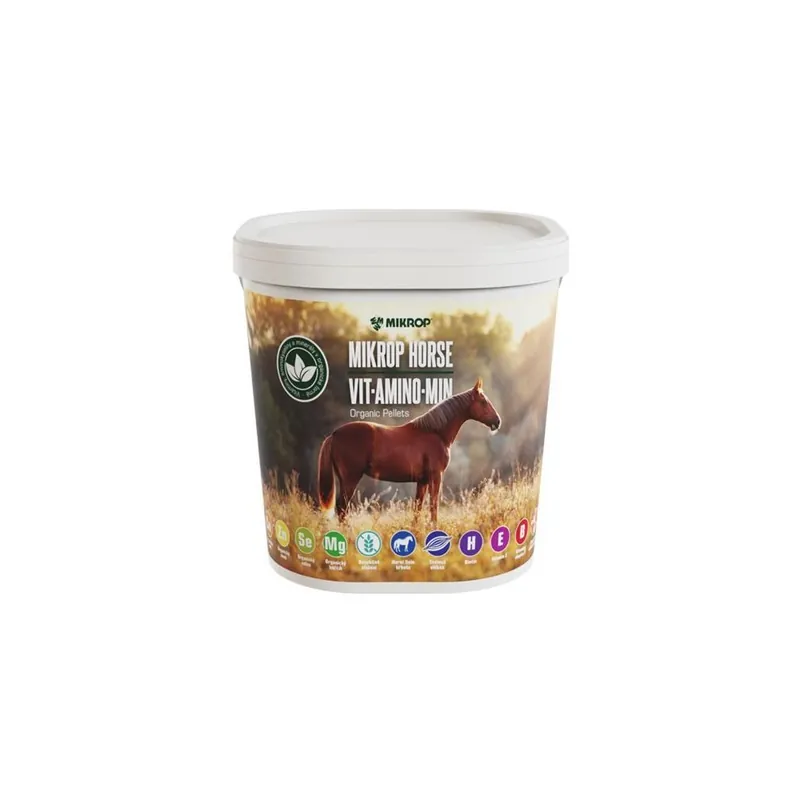 Minerální doplněk pro koně Mikrop Vit-Amino-Min, 6,5 kg Finální Výprodej