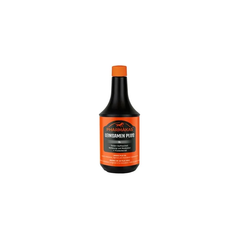 Lněný olej pro koně, 1000 ml Cenově Výhodný