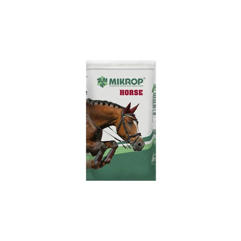 Rychlé Dodání Mash MIKROP HORSE MUSCLE, 15 kg