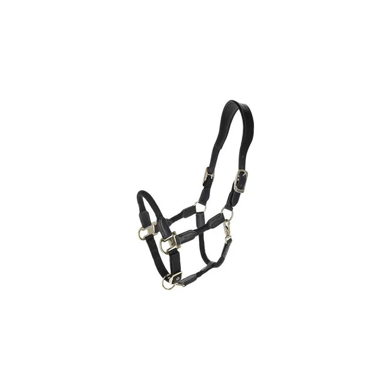 Ohlávka Covalliero Cordano Deluxe, SS 26, černá Top Prodej