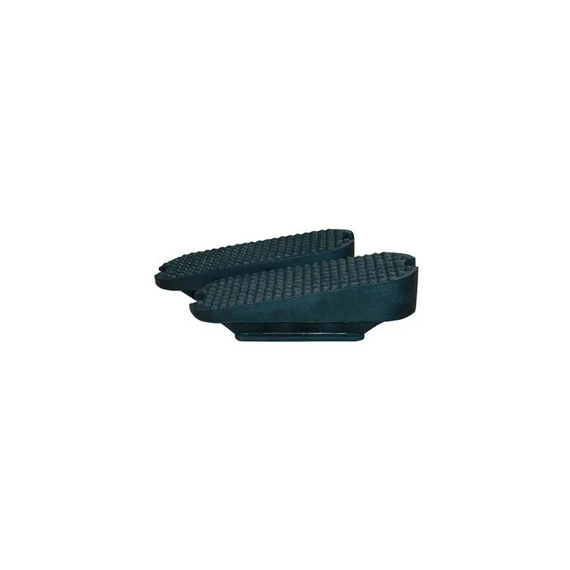Omezená Nabídka Gumy do třmenů šikmé 12 cm, černé, pár