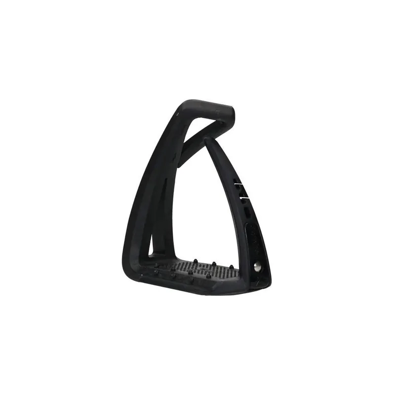 Bezpečnostní třmeny Freejump Soft Up Lite, černé Aktuální