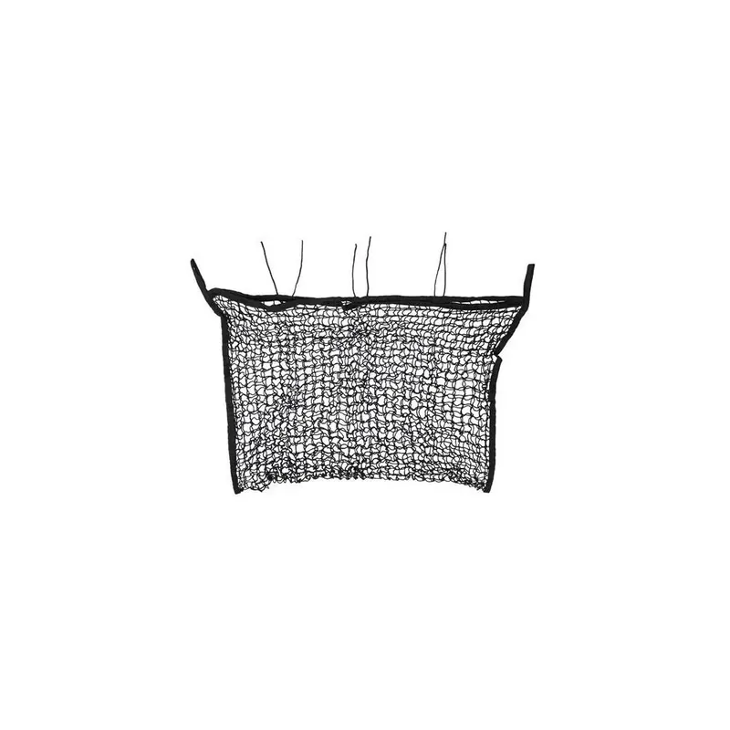 Nová Kolekce Síť na seno QHP Slowfeeder, 120x90 cm, černá