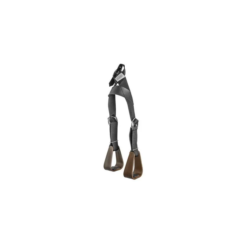 Autentický Přídavné westernové třmeny na hrušku Lakota Little Dude, nylon