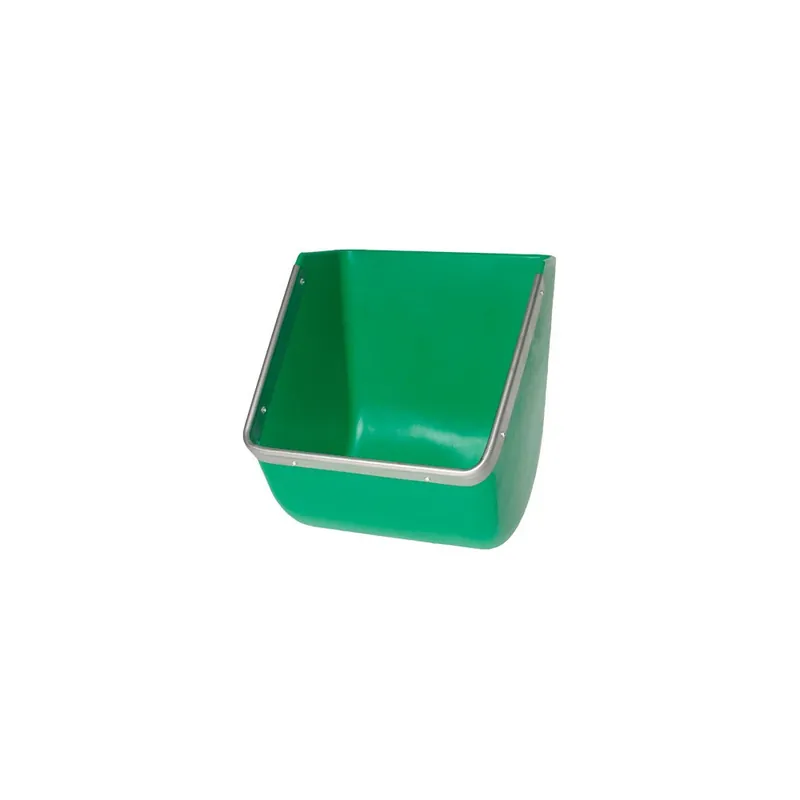 Cenově Výhodný Koryto s nerezevou hranou OK PLAST pro prasnice 9ltr.