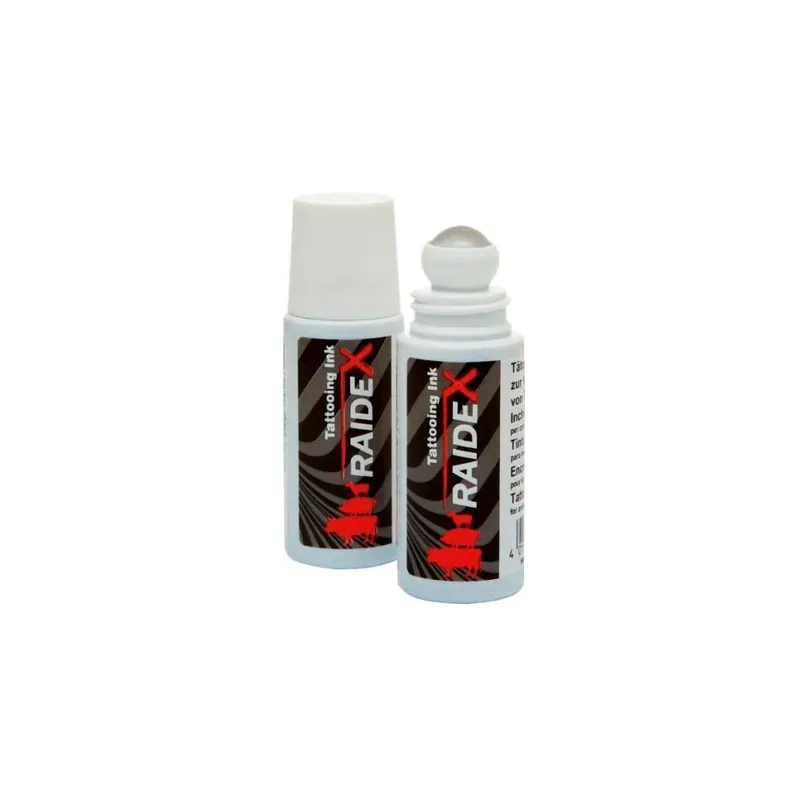 Akce Barva tetovací Raidex Roll-on, 80 ml, černá na zvířata