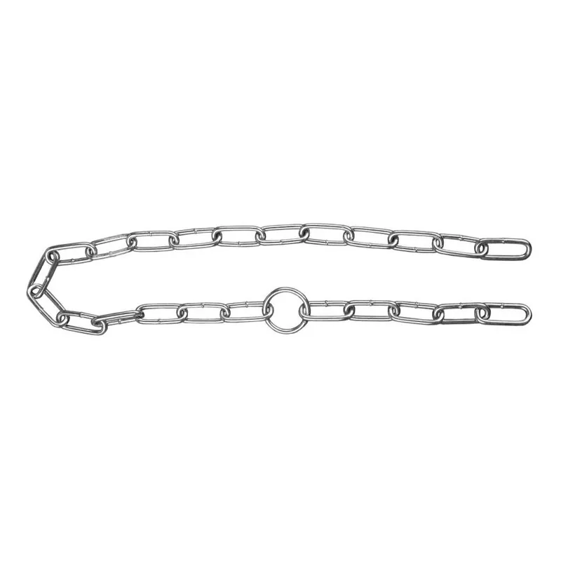 Řetěz závěsný k hračkám Mono pro prasata ve výkrmu, 75 cm / 4 mm, nerez Poslední Šance