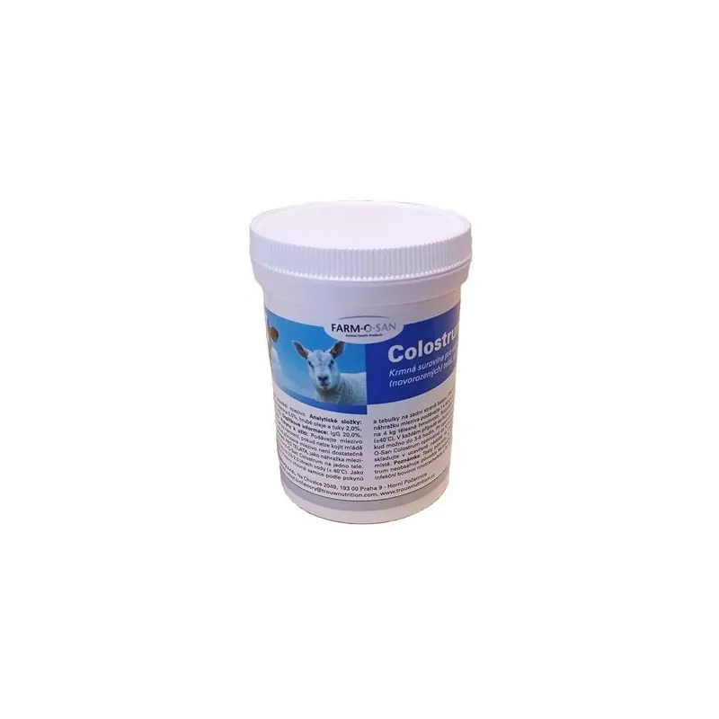 Jen Po Omezenou Doba Mlezivo pro jehňata a kůzlata FOS Colostrum, 100g