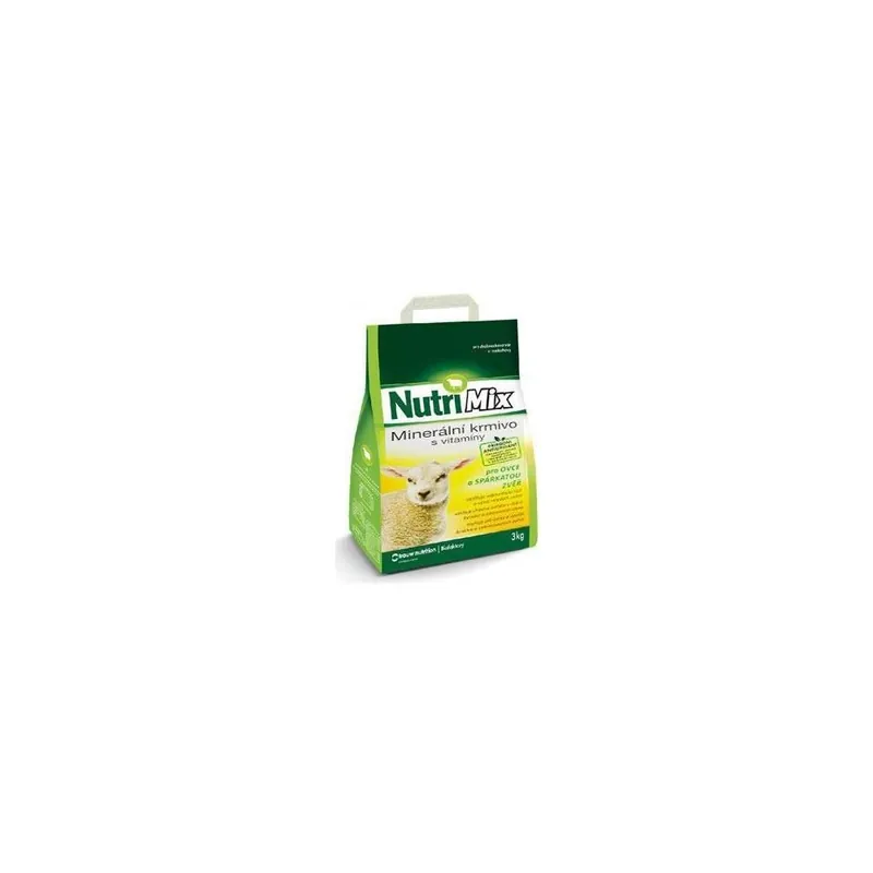 NutriMix pro ovce a spárkatou zvěř, 3 kg Dokud Zásoby Vydrží