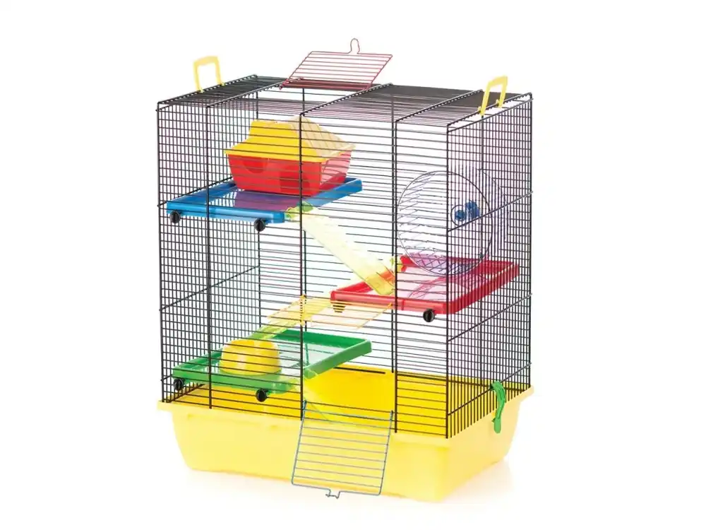 Bezpečná Platba Klec GINO II COLOR + plast. vybavení