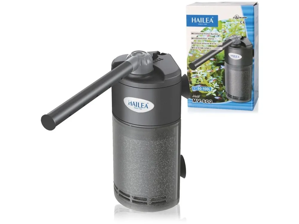 Speciální Cena Hailea vnitřní filtr MV-600 rohový