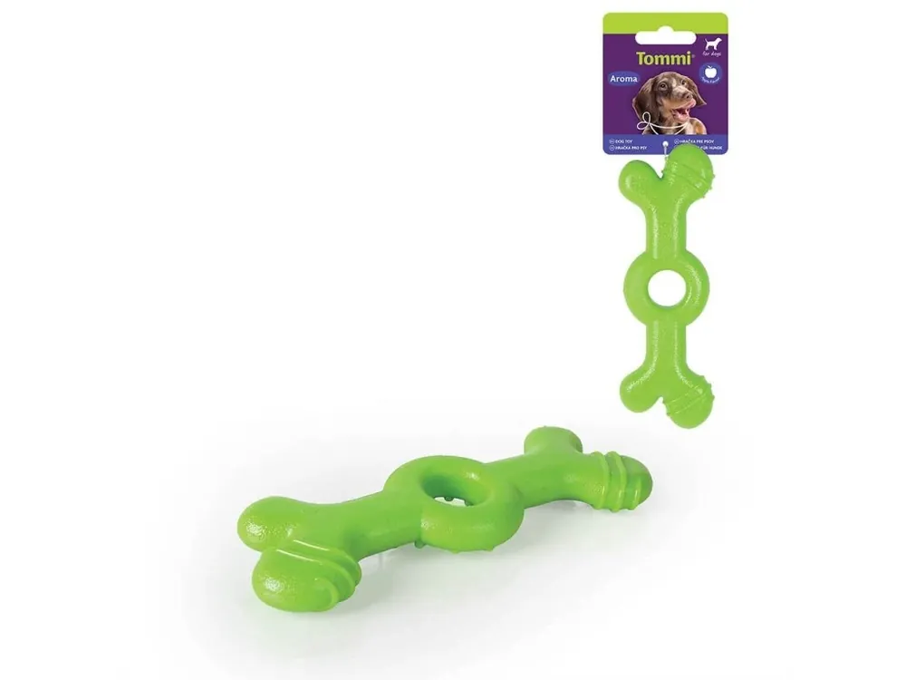 Nejlepší Cena Tommi Aroma kost velká, zelená 18cm