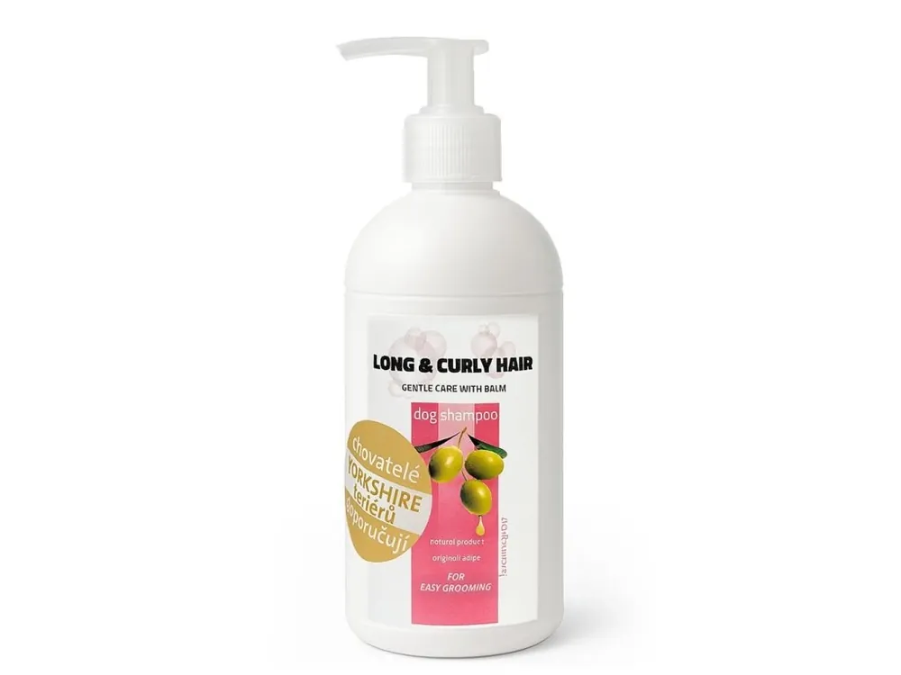 TC Long and Curly - Dog Shampoo, 500ml Speciální Cena