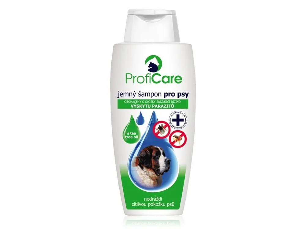 PROFICARE antiparazitní šampon pro psy, 300 ml Tovární Cena