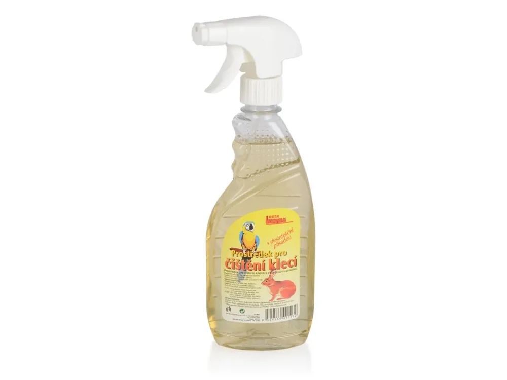 Sleva DETA desinfekce na klece, 500 ml