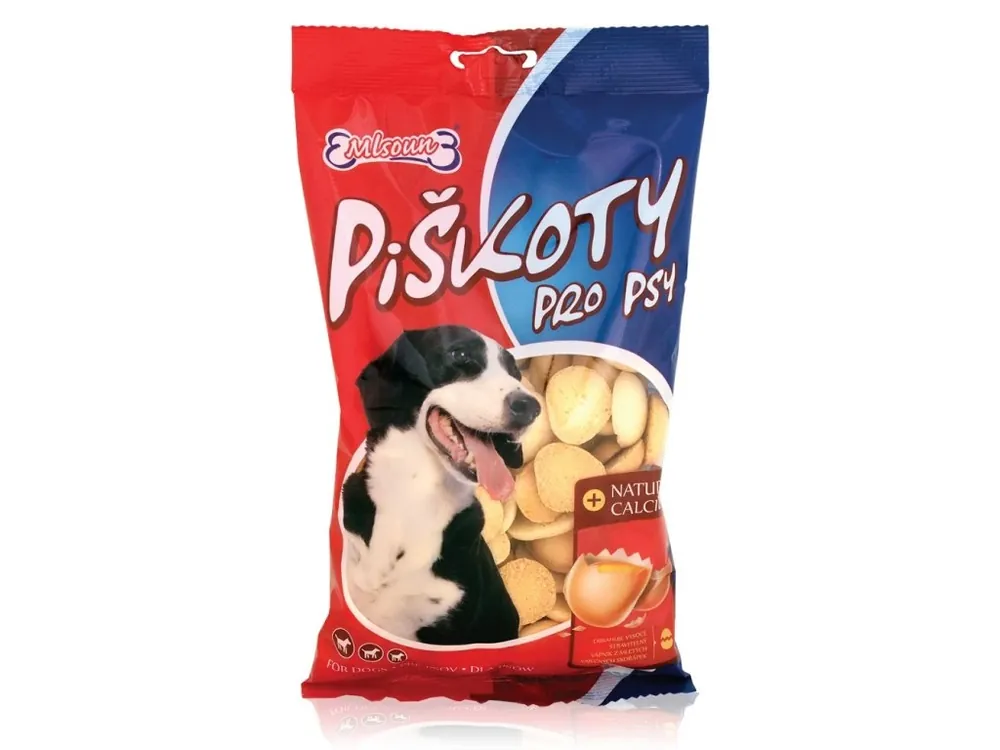 Hit Sezóny Mlsoun Piškoty pro psy, 120 g