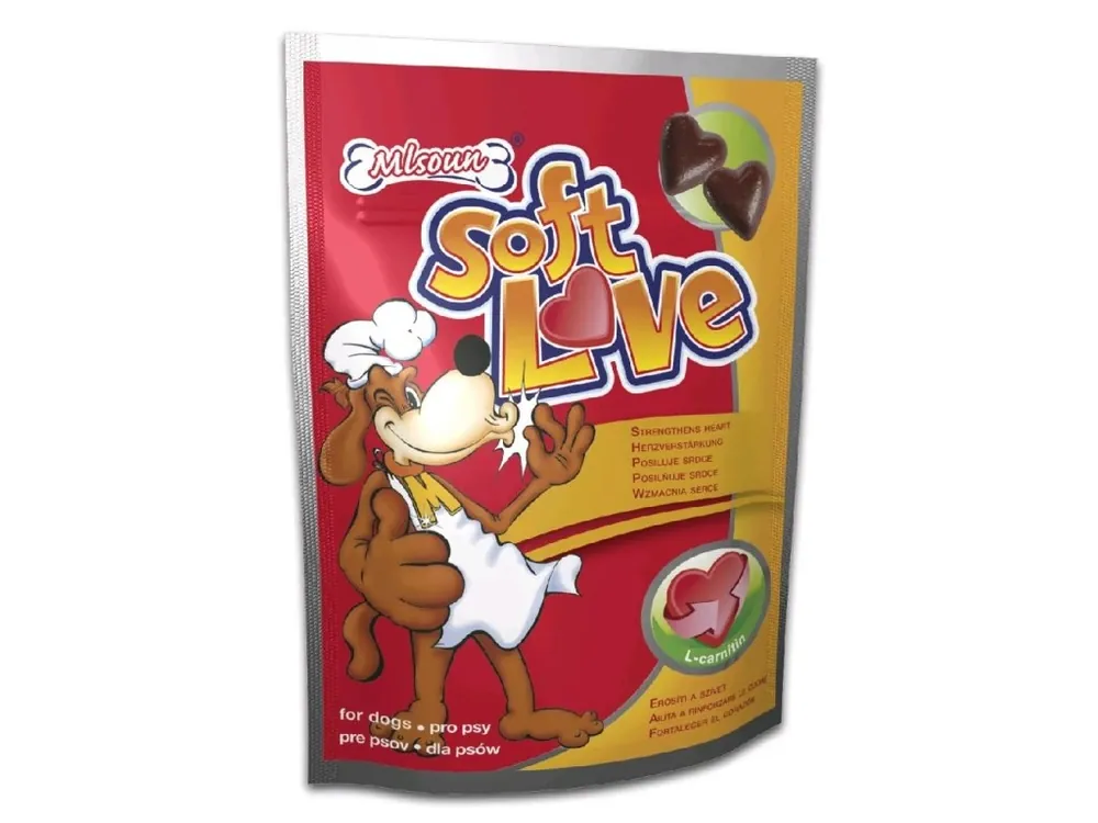 Mlsoun Soft love, 100 g Omezená Nabídka