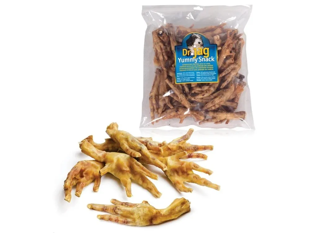 Výprodej Dr.Jag kuřecí nožičky 500 g