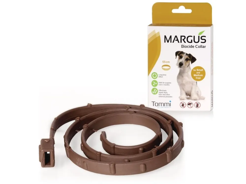 MARGUS Biocide Collar Dog S-M 55cm Expresní Doručení