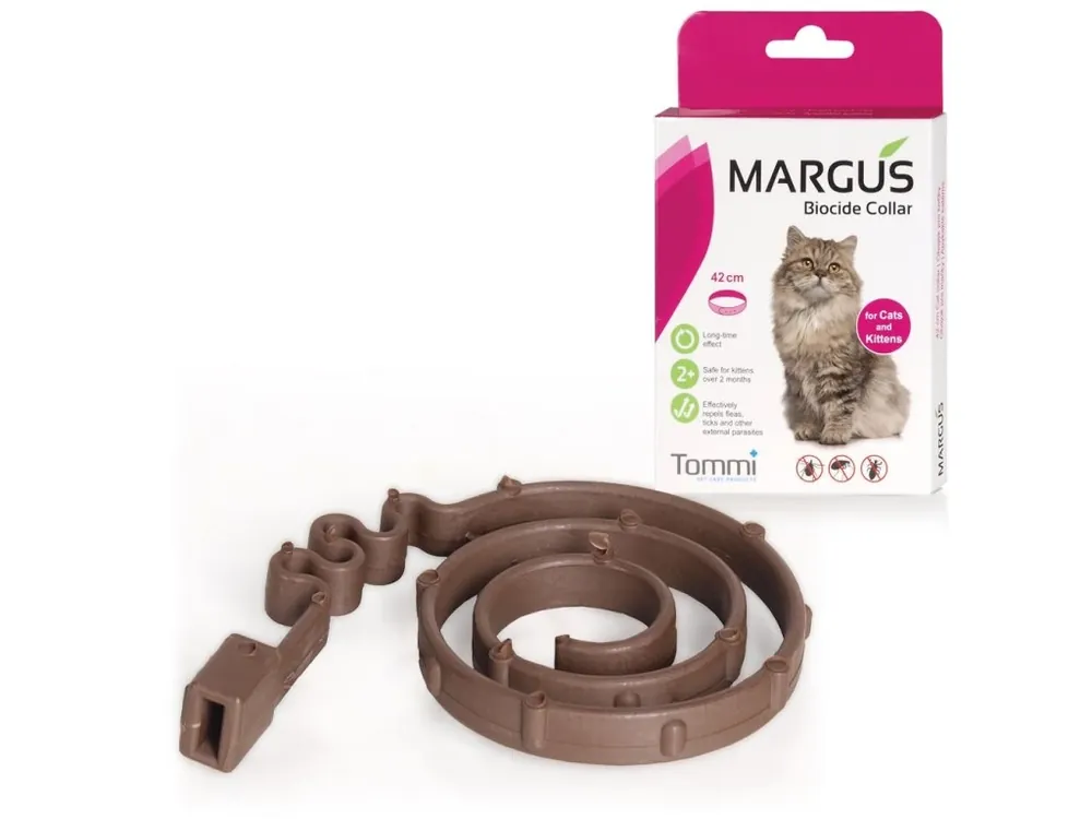 Víkendová Akce MARGUS Biocide Collar Cat 42 cm