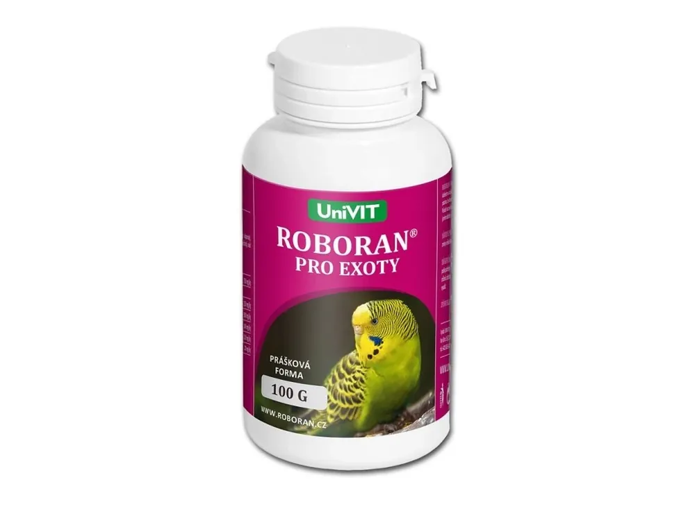 Roboran pro exoty, 100g Sezónní Sleva