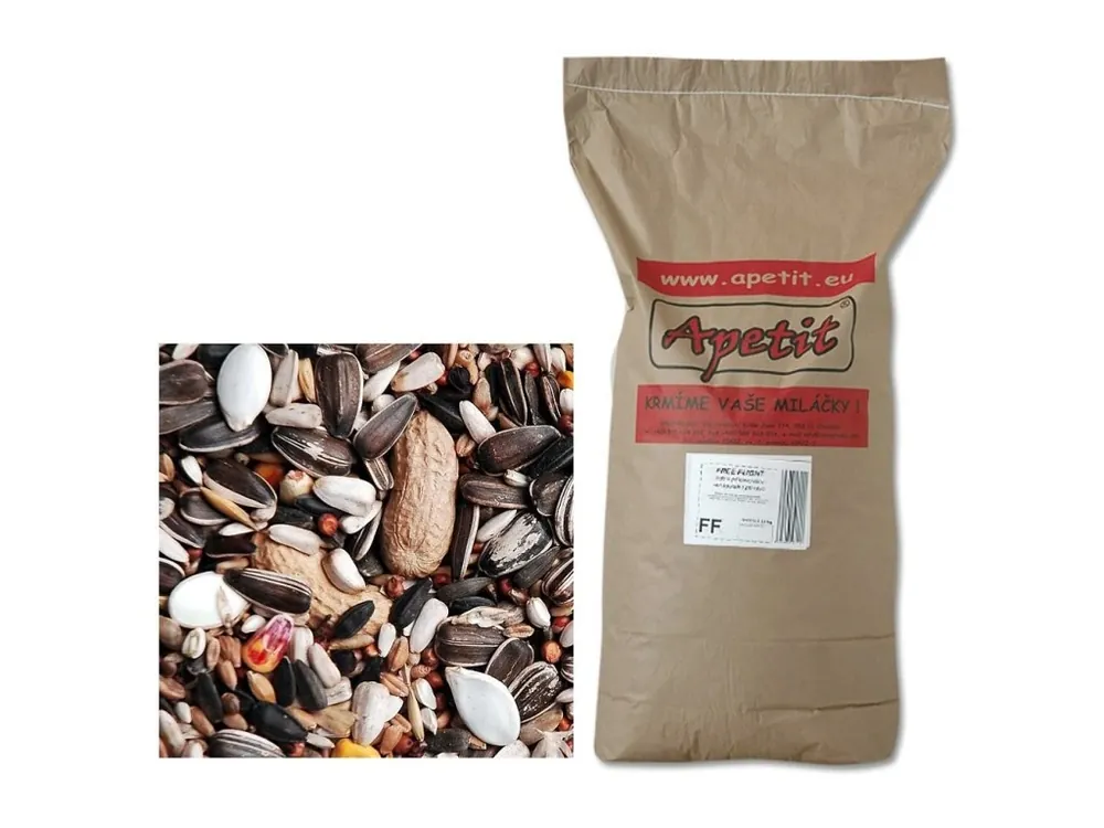 Apetit pro velké papoušky, 25kg Cenový Hit