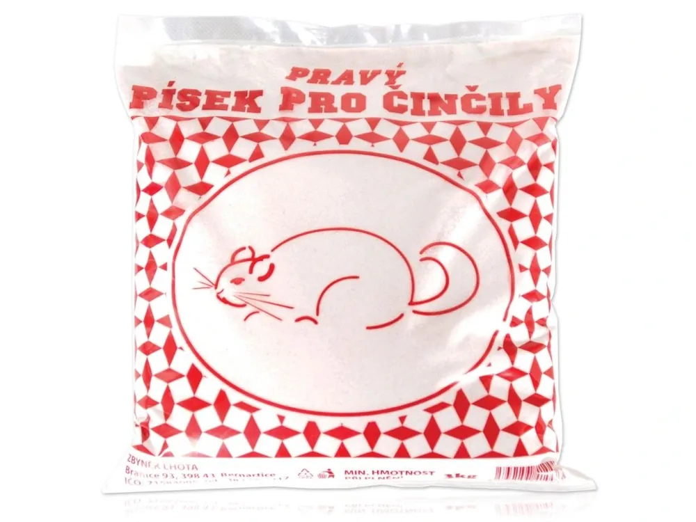 Poslední Šance Písek pro činčily 3kg