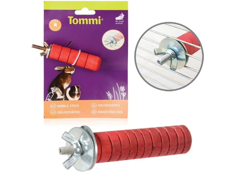 Tommi okusovátko S červené, 7cm Finální Výprodej