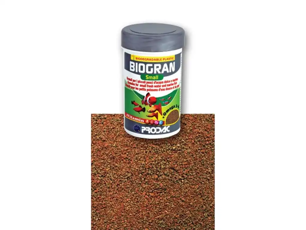 Prodac Biogran Small, 45 g Poslední Šance