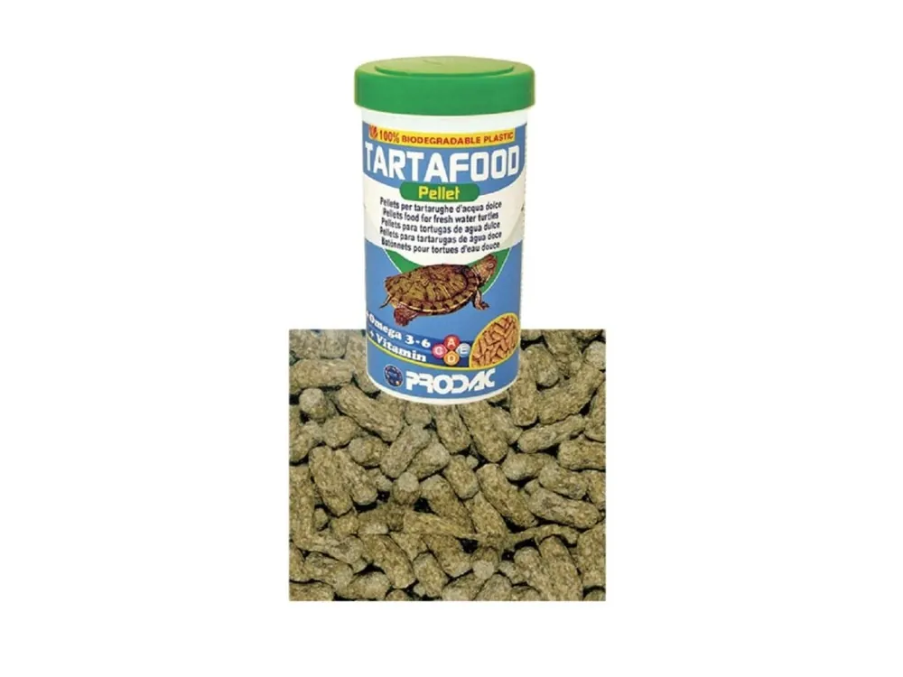 Prodac Tartafood peletky, 75g Autentický