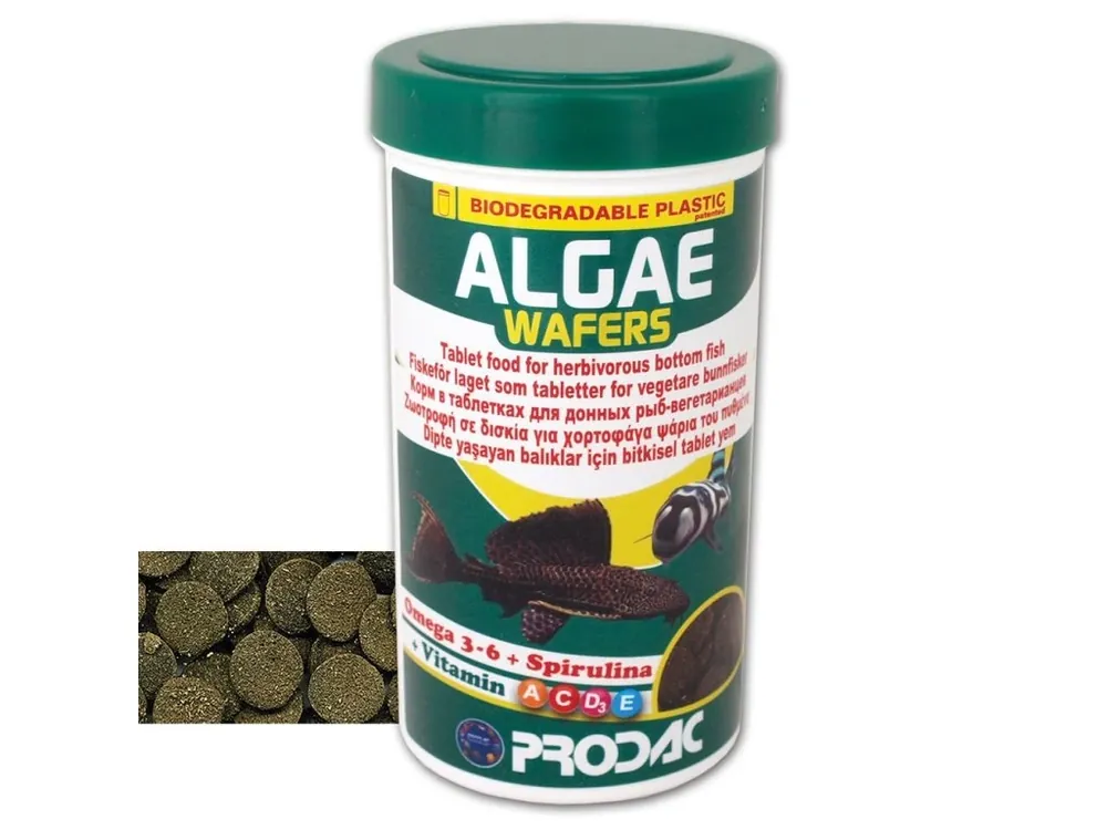 Oblíbený Prodac Algae Wafers, 550g