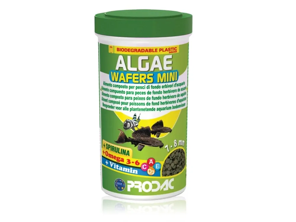 Speciální Cena Prodac Algae Wafers Mini, 135 g