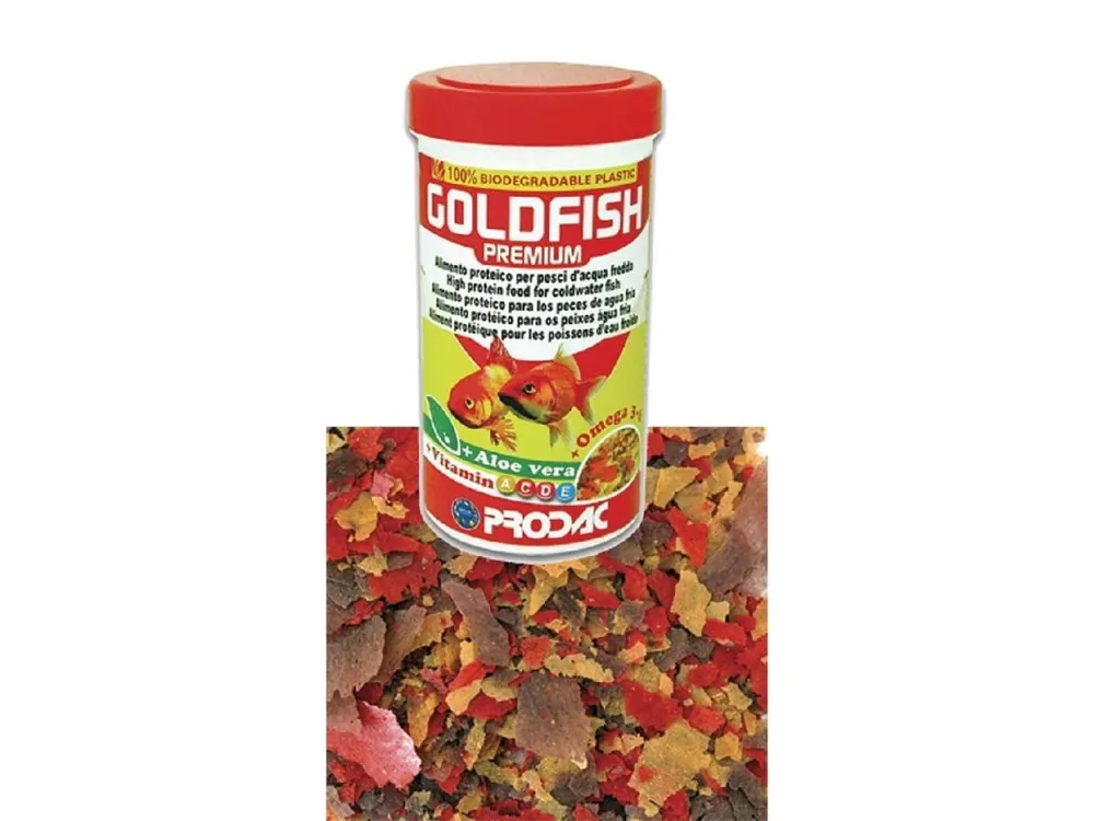 Prodac Goldfish Premium, 20 g Cenově Výhodný
