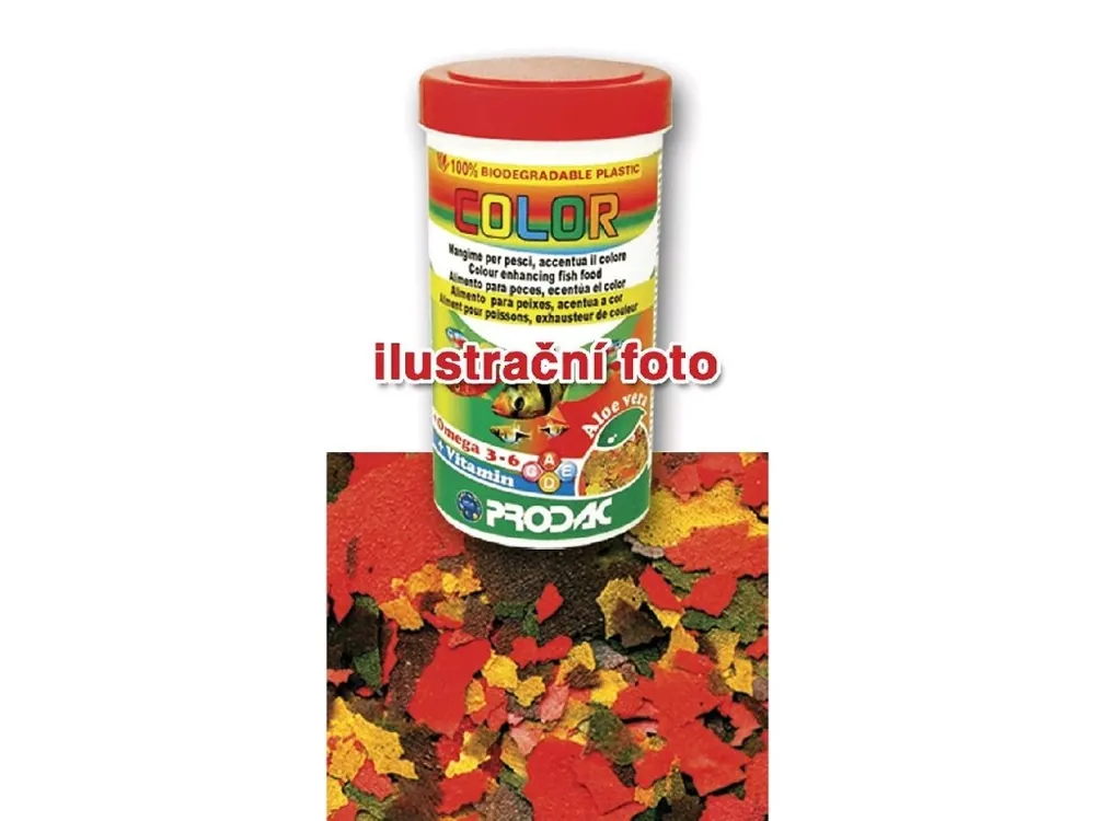 Aktuální Prodac Color, 50 g