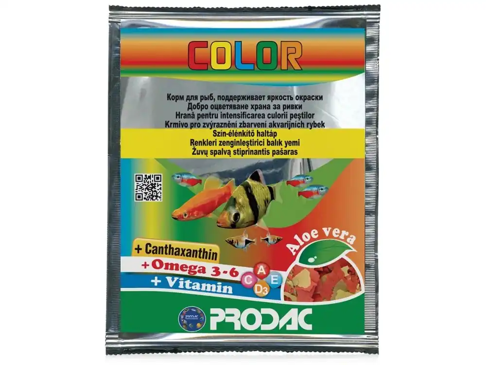 Prodac Color, 12 g/sáček Přímo Od Výrobce