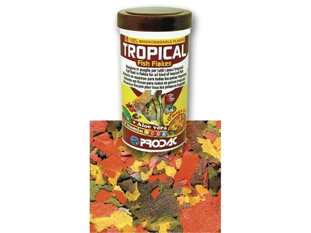 Cenově Výhodný Prodac - Tropical Fish Flakes, 200g