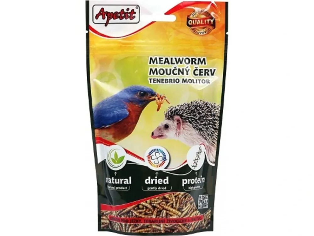 Apetit moučný červ 60g Nová Kolekce