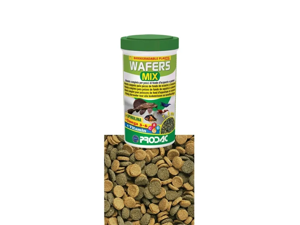 Cenově Výhodný Prodac Wafers Mix 100 ml,50g