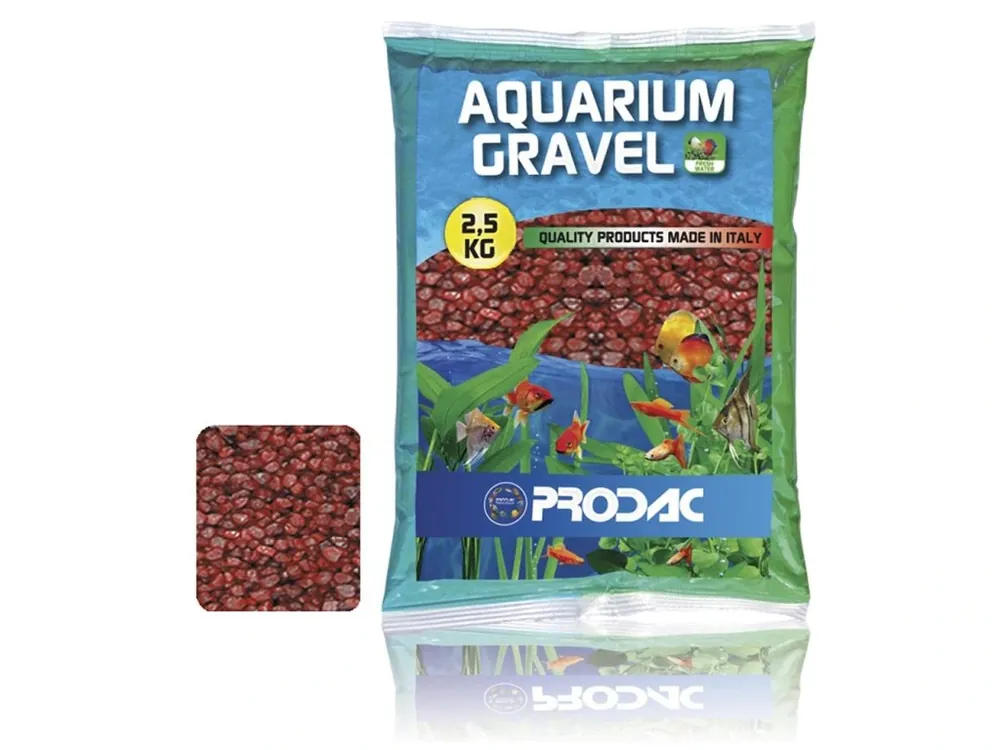 Prodac Quartz red, 2,5kg Nejlepší Volba