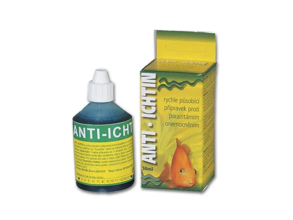 Vrácení Zdarma Antiichtin, 50ml