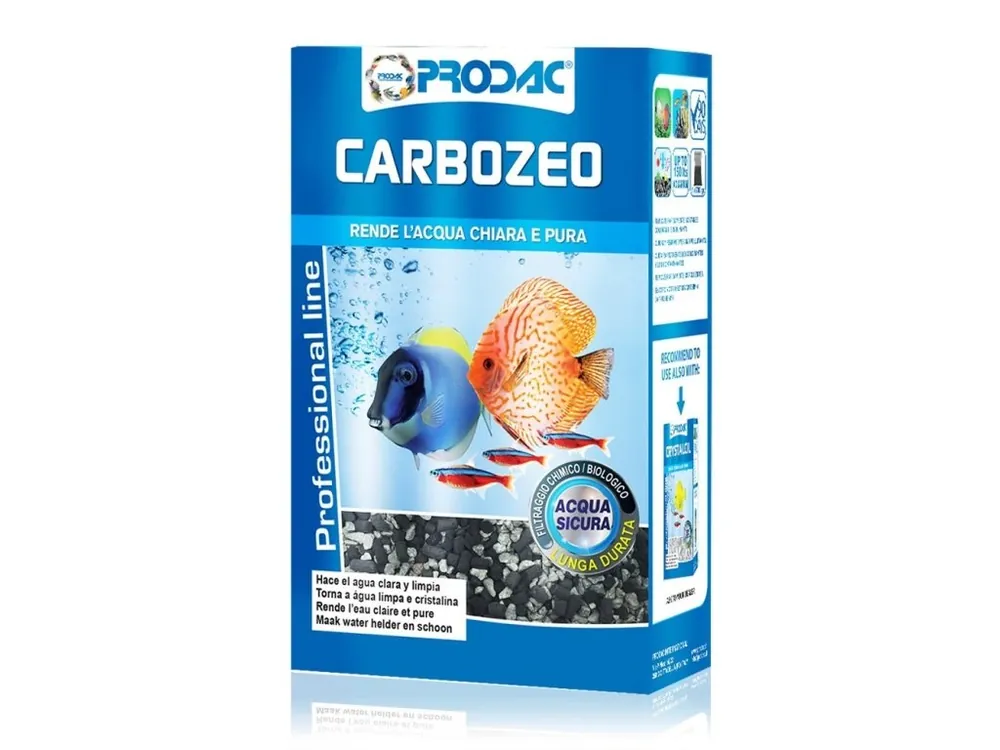 Prodac Carbo Zeo, 700g Bezpečná Platba