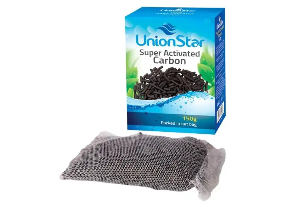 UnionStar - superaktivní uhlí, 150g Ihned K Objednání