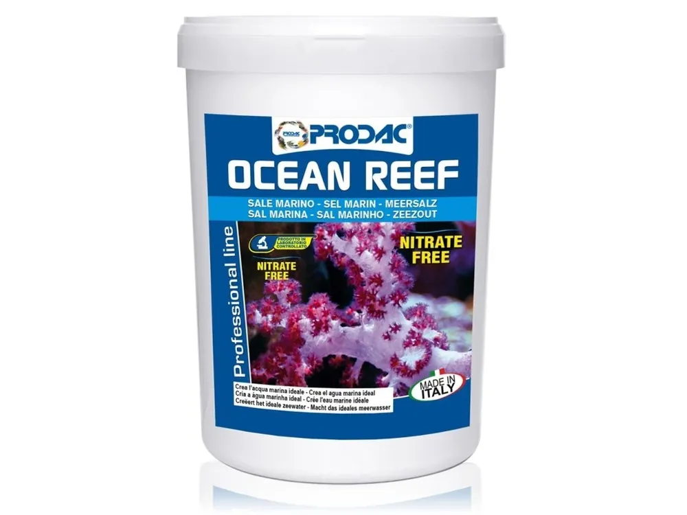 Cenově Výhodný Prodac Ocean Reef, kbelík 30kg