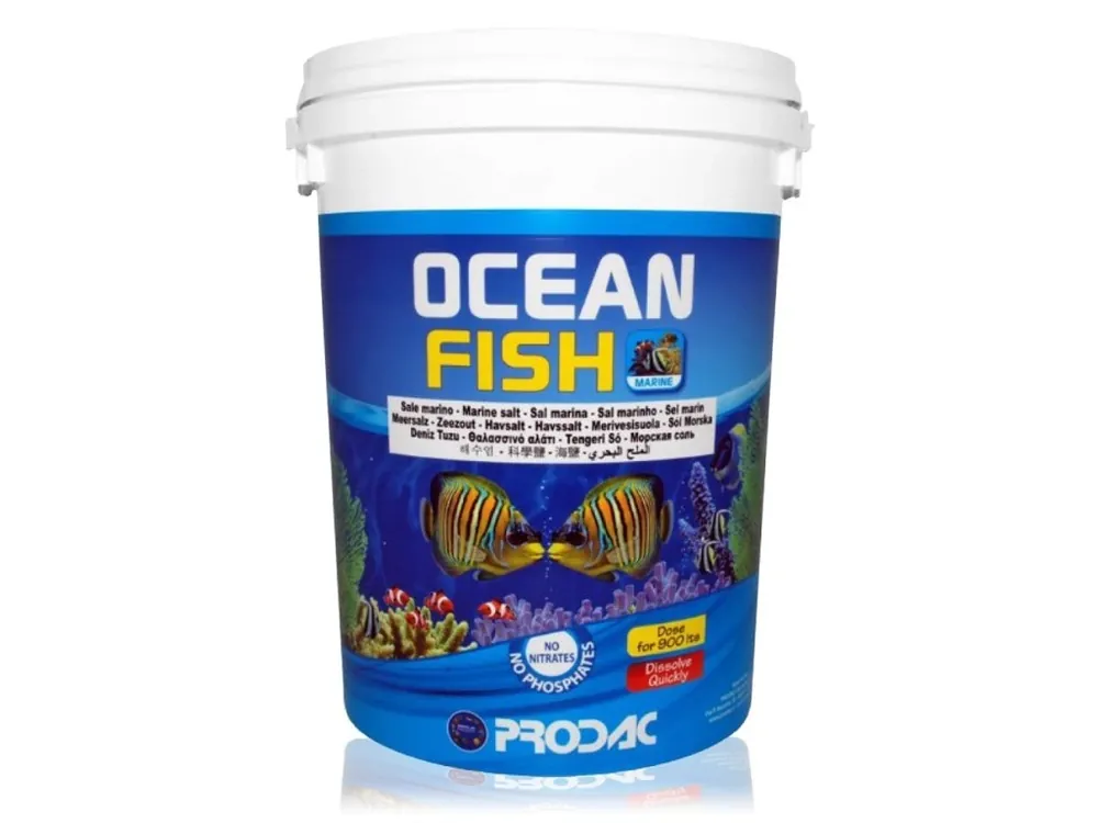 Prodac Ocean Fish, kbelík 30kg Dokud Zásoby Vydrží
