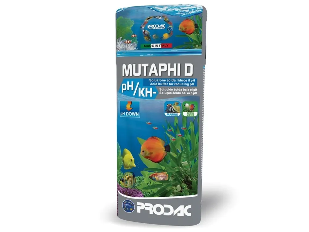 Kup Teď Prodac Mutaphi D pH-, 500ml