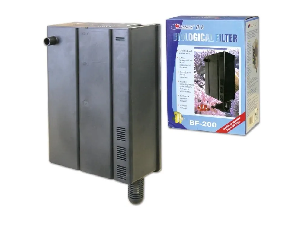 Biofiltr BF-200 vč. náplní Expresní Doručení