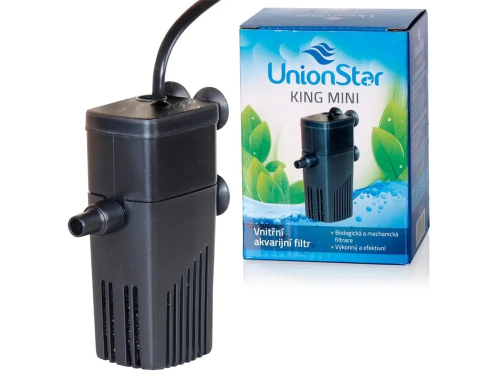 Značkový KING mini filtr, 5W
