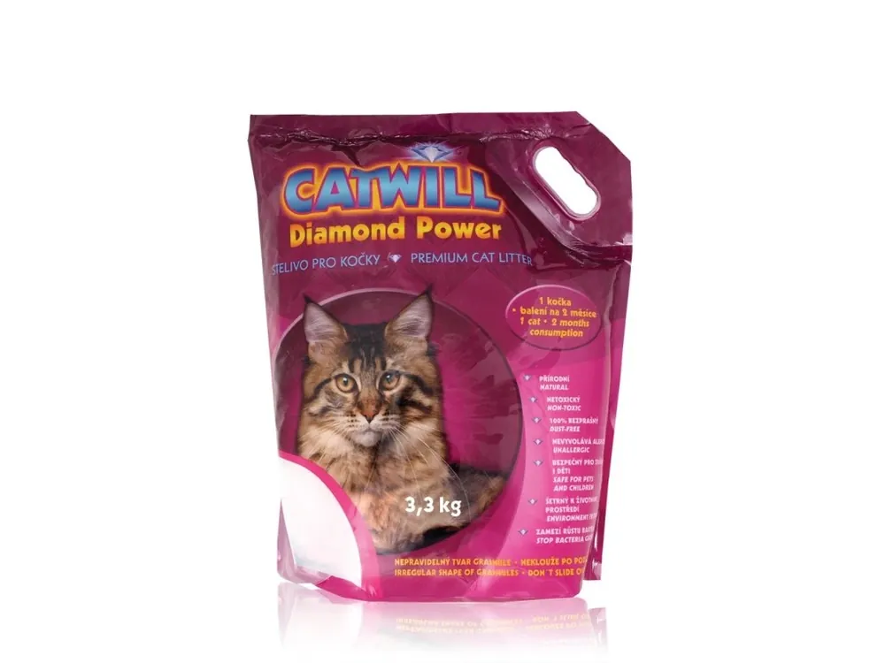 Catwill Multi Cat pack 3,3kg/7,6l Akční Cena