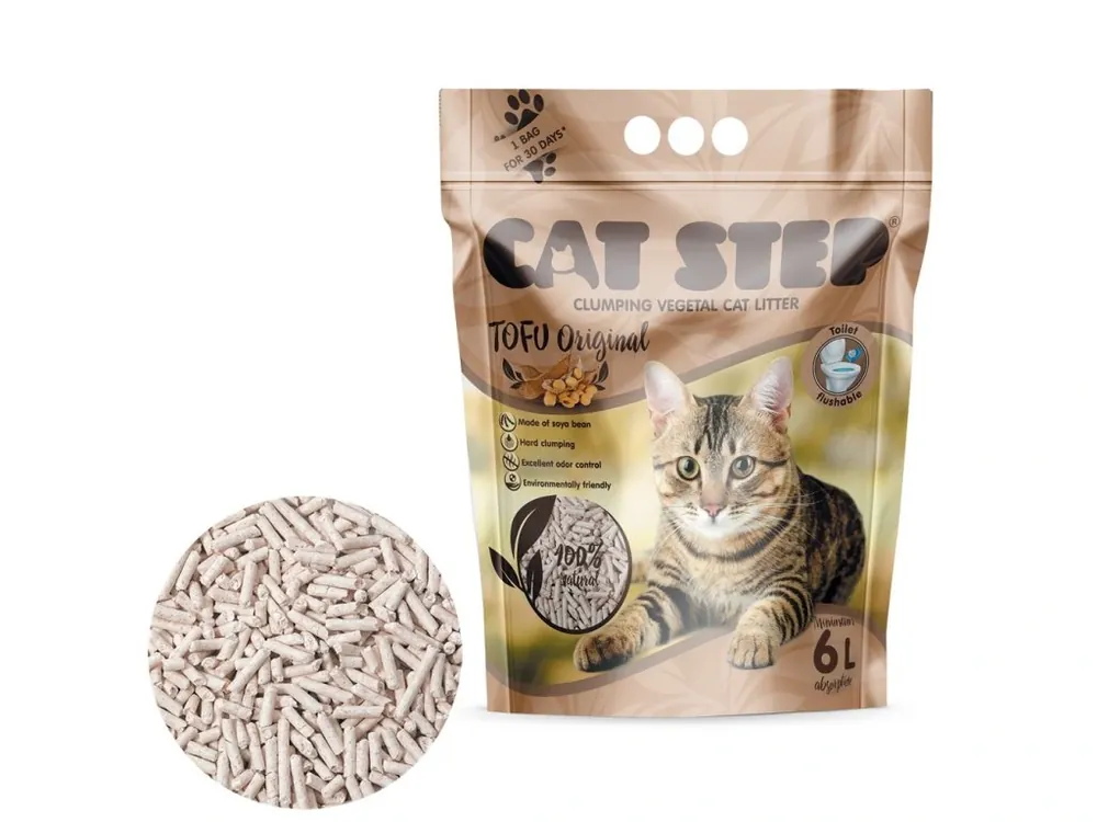 Cat Step Tofu Original 2,7kg Dokud Zásoby Vydrží